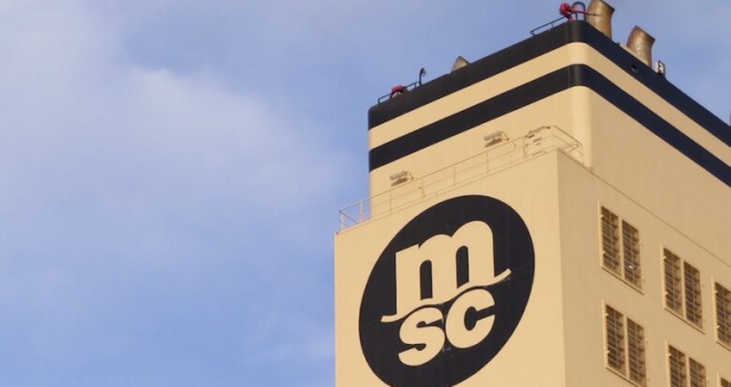 MSC có kế hoạch đổi mới mang tính lịch sử đội tàu tiếp tế cũ